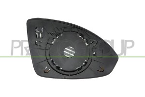 стекло зеркала левое!\ Chevrolet Cruze 1.4-1.8i/1.7D/2.0D 09> DW0407514 PRASCO GROUP