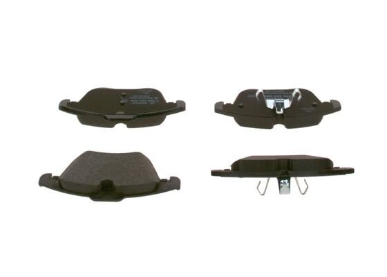 Колодки тормозные JAGUAR S-Type (99-12) передние (4шт.) BOSCH 0 986 494 209 BOSCH