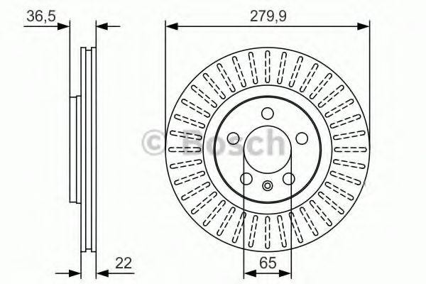 AUDI/VW 0986479R68 BOSCH