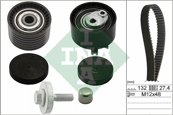 Комплект ГРМ ЛАДА Largus (1.6) (16V) RENAULT Logan,Duster (1.6) (16V) INA 530 0640 10 INA