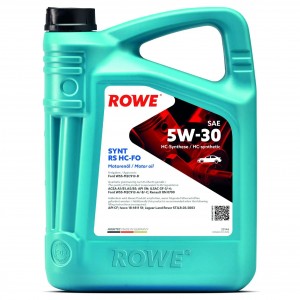 Масло моторное ROWE HIGHTEC SYNT RS A1/B1/A5/B5/SN/CF/GF-3/4 5W30 HC-FO синт.5л 20146-0050-99 ROWE