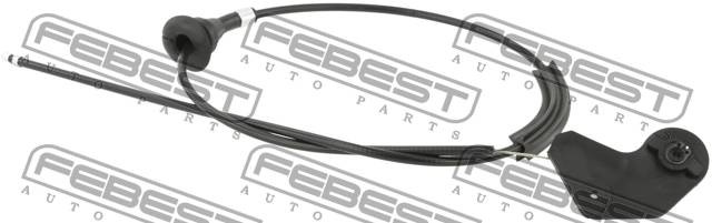 Тросик капота BMW X5 E53 19101-E53 19101-E53 FEBEST