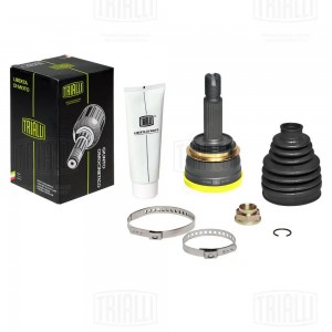 ШРУС Hyundai Solaris (10-)/Kia Rio (11-) 1.4i/1.6i (без кольца ABS) (наруж.) (GO GO 073227 TRIALLI