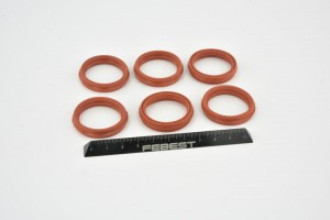 Кольцо уплотнительное MAZDA MPV (99-03) свечного колодца FEBEST RINGOL-063-PCS6 FEBEST