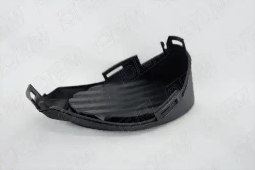 Заглушка противотуманной фары левая Ford Focus 3 2011-2015, текстурная OEM1326L OEMPARTS