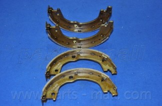 Колодки ст.торм. HYUNDAI SANTA FE 06- PLA-027 PLA-027 PMC PARTS MALL