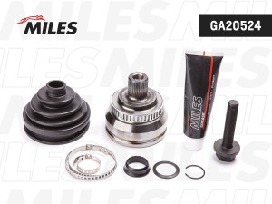 ШРУС наружный VW SHARAN/FORD GALAXY 1.8-2.8 95-06 (GKN 303509) GA20524 GA20524 MILES