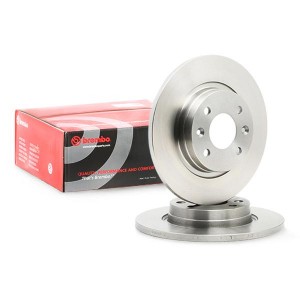 Диск тормозной RENAULT Logan,Sandero передний (259х12мм) (1шт.) BREMBO 08.A268.10 BREMBO