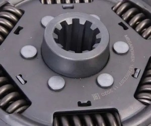 Сцепление КАМАЗ-4307 (КПП ZF S5-42 дв.CUMMINS B3.90-140CIV-1) в сборе MEGAPOWER 16011007 MEGA POWER