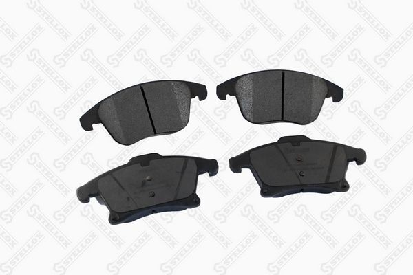 колодки дисковые перед. с антискрип. пл. FORD 000714BSX 000-714B-SX STELLOX