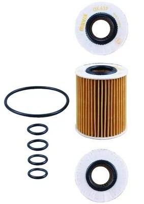 Фильтр масляный OPEL Astra H,J (09-) MAHLE OX437D MAHLE KNECHT