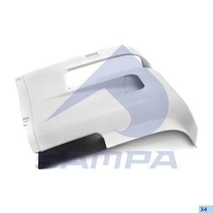 Облицовка DAF FX95 фары правой SAMPA 18500004 SAMPA