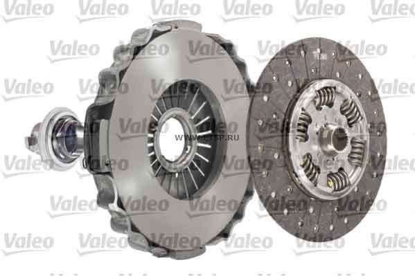 Комплект сцепления TGA 809135 VALEO PHC