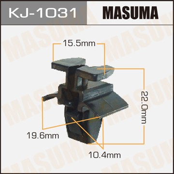 Пистон обивки универсальный MASUMA KJ1031 MASUMA