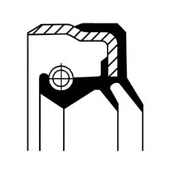 сальник! дифференциала FPM 115x140x12/17 B1BAVISLX26 \MAN 01034775B CORTECO