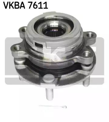 Подшипник пер. ступ.[ступица] VKBA7611 SKF