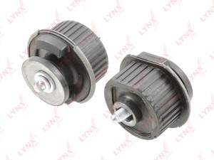 к-кт сайлентблоков задней балки! перед. 2шт\ MB W203 00> C8945 LYNXAUTO