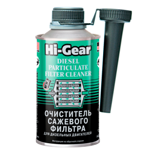 Очиститель сажевого фильтра для дизельных двигателей HI-GEAR HG3185 HI GEAR
