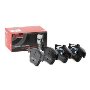 Колодки тормозные P50026 P50026 BREMBO