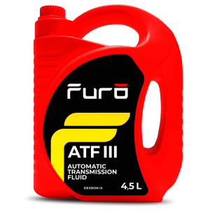 Furo ATF III (4,5L) масло трансмиссионное!Furo ATF III (4,5L) минер.\ DEXRON III FR008 FURO