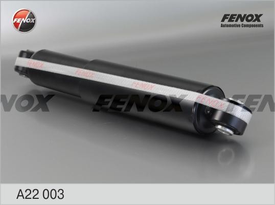 Амортизатор задний Fiat Ducato (1-1.5t) 02- A22003 A22003 FENOX