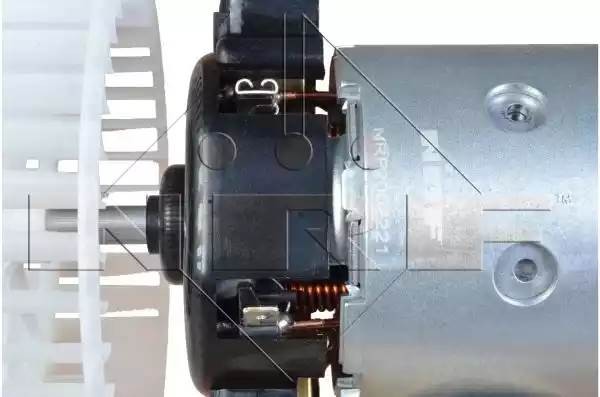 электродвигатель отопителя! с крыльчаткой \ MB Actros MP1/2/3 34144 NRF