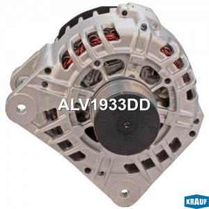 Генератор RENAULT Duster (10-) NISSAN Qashqai (06-) (1.5DCI) 14В 150А KRAUF ALV1933DD KRAUF