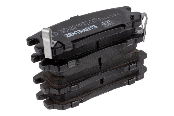 колодки дисковые задние! Opel Monterey/Frontera, Great Wall Hover all 91> Z07312 ZENTPARTS