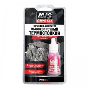 Герметик-фиксатор (анаэробный) высокотемпературный 6мл (AVS) (60) A78355S A78355S AVS