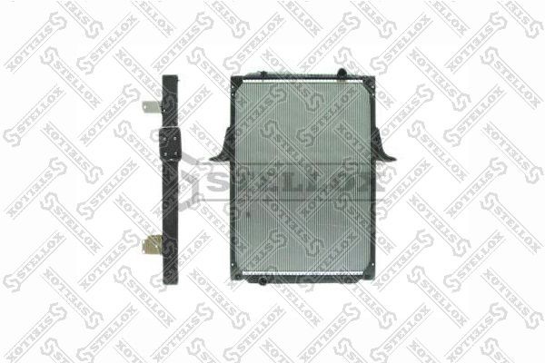 радиатор системы охлаждения! 968x689x48\ RVI Premium 81-03339-SX STELLOX