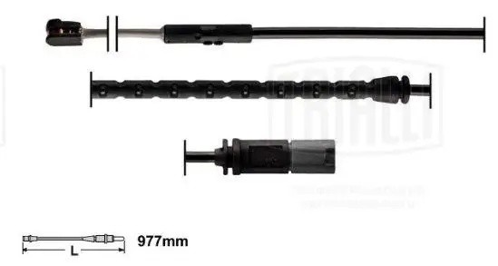 Датчик износа колодок BMW X5 (E70) (07-)/X5 (F15) (13-)/X6 (E71/F16) (08-) зад.  PFS 4007 TRIALLI