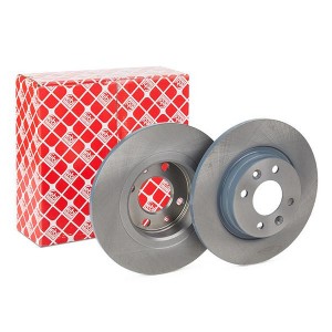 Торм.диск пер.[259x12] 4 отв.  2шт 30652 FEBI BILSTEIN