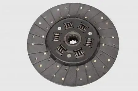 Диск сцепления ведомый ЗИЛ-130,5301 под лепестковую корзину АВТОМАГНАТ 53011601130 AVTOMAGNAT