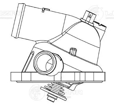 AUDI A8 [D3,4E] (2004-2010) LT1815 LUZAR