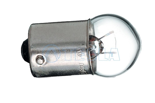 лампа! R5W, 12V, BA15s габарит/подсвет.номерного знака\ B55101 TESLA