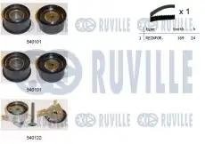 OPEL ASTRA/VECTRA/CALIBRA 169 зубьев/ 24мм 550022 RUVILLE