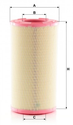 Фильтр воздушный DAF C28028 MANN FILTER