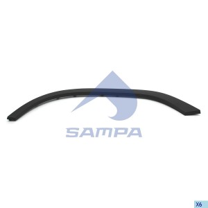 Накладка на крыло левая V FH 4V 18300510 SAMPA
