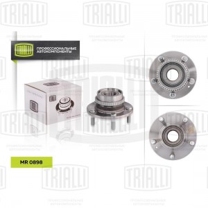 Ступица Hyundai Tucson (04-)/Kia Sportage (04-) (задн. в сборе с подшип.) (MR 08 MR 0898 TRIALLI
