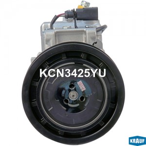 Компрессор AUDI A6 (04-) кондиционера KRAUF KCN3425YU KRAUF