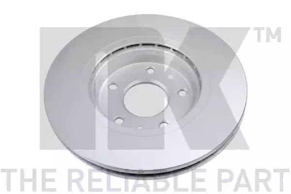 Диск тормозной NISSAN QASHQAI 14- передний 312290 312290 NK