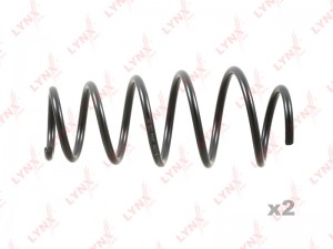 Пружина OPEL Astra H (05-) подвески передней LYNX SC-1749 LYNXAUTO