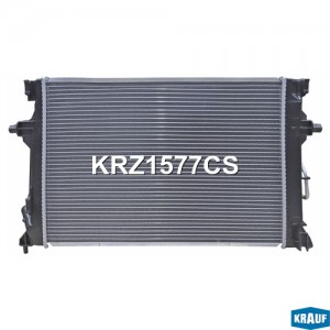 Радиатор HYUNDAI Elantra (00-) охлаждения двигателя KRAUF KRZ1577CS KRAUF
