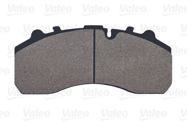 Колодки тормозные (с установочным комплектом) 882200 VALEO PHC