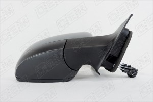 Зеркало правое Volkswagen Polo sedan 5 (2010-2020) в цвет кузова, механическое OEM0041ZR OEMPARTS