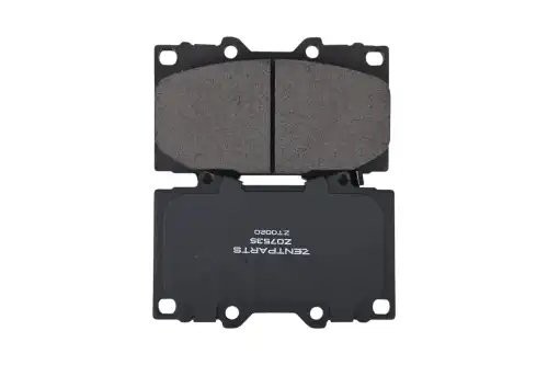 колодки дисковые передние! Toyota Land Cruiser 100 4.7i 32V/4.2TD 98> Z07535 ZENTPARTS