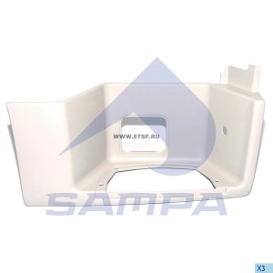 Подножка MAN TGA правая SAMPA 18200041 SAMPA