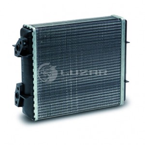 Радиатор отопителя ВАЗ-2105-2107 алюминиевый LUZAR LRH0106 LUZAR