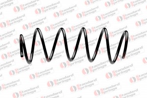 пружина передняя!\ Ford Fusion 1.4/1.6CTDi 04> ST110097F STANDARD SPRINGS
