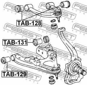 Сайлентблок TAB-128 TAB-128 FEBEST